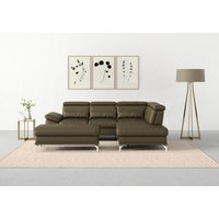 sit&more Ecksofa "Cabrio L-Form" von Sit&More