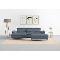 sit&more Ecksofa "Cabrio L-Form, B: 295 cm, mit Sitztiefen-, Arm- & Kopfteilverstellung" 2 Nierenkissen, Federkern, optional Bettfunktion und Stauraum sit&more Ecksofa "Cabrio L-Form, B: 295 cm, mit Sitztiefen-, Arm- & Kopfteilverstellung" 2 Nierenkissen, Federkern, optional Bettfunktion und Stauraum von Sit & More