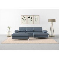 sit&more Ecksofa "Cabrio L-Form, B: 295 cm, mit Sitztiefen-, Arm- & Kopfteilverstellung" 2 Nierenkissen, Federkern, optional Bettfunktion und Stauraum sit&more Ecksofa "Cabrio L-Form, B: 295 cm, mit Sitztiefen-, Arm- & Kopfteilverstellung" 2 Nierenkissen, Federkern, optional Bettfunktion und Stauraum von Sit & More