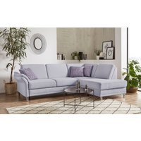 sit&more Ecksofa "Clio L-Form" wahlweise mit Bettfunktion und Bettkasten, inklusive Federkern von Sit & More