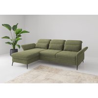 sit&more Ecksofa "Emely, inkl. Sitztiefenverstellung", wahlweise mit Bettfunktion,Bettkasten,Kopf- & Armteilverstellung von Sit & More