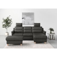 sit&more Ecksofa "Farö L-Form" inklusive Federkern, wahlweise mit Bettfunktion und Bettkasten sit&more Ecksofa "Farö L-Form" inklusive Federkern, wahlweise mit Bettfunktion und Bettkasten von Sit & More