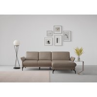 sit&more Ecksofa "Fashion L-Form", wahlweise mit Kopfteilverstellung und Vorziehsitz, motorisch von Sit & More