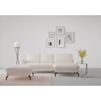 sit&more Ecksofa "Fashion L-Form", wahlweise mit Kopfteilverstellung und Vorziehsitz, motorisch von Sit & More