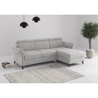sit&more Ecksofa "Glendale, L-Form" inkl. Kopfteilverstellung, wahlweise mit Vorziehsitz und Bettkasten von Sit & More