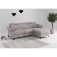 sit&more Ecksofa "Glendale, L-Form" inkl. Kopfteilverstellung, wahlweise mit Vorziehsitz und Bettkasten sit&more Ecksofa "Glendale, L-Form" inkl. Kopfteilverstellung, wahlweise mit Vorziehsitz und Bettkasten von Sit & More