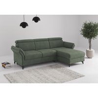 sit&more Ecksofa "Glendale, L-Form" inkl. Kopfteilverstellung,wahlweise mit Vorziehsitz und Bettkasten von Sit & More