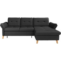 sit&more Ecksofa "Göteborg", Sitztiefenverstellung und Federkern, wahlweise mit Bettfunktion von Sit & More