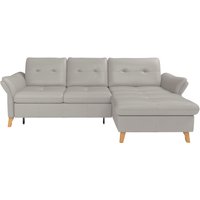 sit&more Ecksofa "Göteborg", Sitztiefenverstellung und Federkern, wahlweise mit Bettfunktion von Sit & More