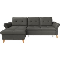 sit&more Ecksofa "Göteborg", Sitztiefenverstellung und Federkern, wahlweise mit Bettfunktion von Sit & More