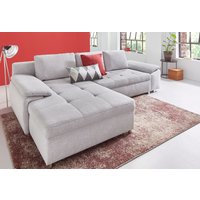 sit&more Ecksofa "Labene L-Form" wahlweise mit Bettfunktion und Bettkasten, auch als XXL-Variante von Sit & More