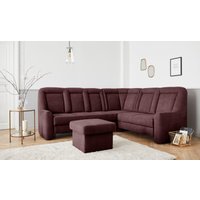 sit&more Ecksofa "Melissa L-Form", klassisches Polsterprogramm, wahlweise Bettfunktion und Schubkasten sit&more Ecksofa "Melissa L-Form", klassisches Polsterprogramm, wahlweise Bettfunktion und Schubkasten von Sit & More