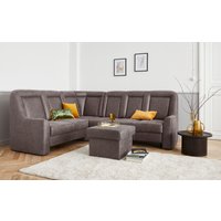 sit&more Ecksofa "Melissa L-Form" von Sit&More