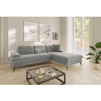 sit&more Ecksofa "Morris Jubi L-Form, B: 247 cm" mit Armteilfunktion & 1 Zierkissen, optional Bettfunktion sit&more Ecksofa "Morris Jubi L-Form, B: 247 cm" mit Armteilfunktion & 1 Zierkissen, optional Bettfunktion von Sit & More