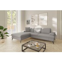 sit&more Ecksofa "Morris Jubi L-Form, B: 247 cm" mit Armteilfunktion & 1 Zierkissen, optional Bettfunktion sit&more Ecksofa "Morris Jubi L-Form, B: 247 cm" mit Armteilfunktion & 1 Zierkissen, optional Bettfunktion von Sit & More