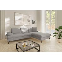 sit&more Ecksofa "Morris Jubi L-Form, B: 247 cm" mit Armteilfunktion & 1 Zierkissen, optional Bettfunktion sit&more Ecksofa "Morris Jubi L-Form, B: 247 cm" mit Armteilfunktion & 1 Zierkissen, optional Bettfunktion von Sit & More