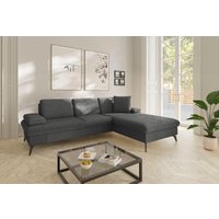sit&more Ecksofa "Morris Jubi L-Form, B: 247 cm" mit Armteilfunktion & 1 Zierkissen, optional Bettfunktion sit&more Ecksofa "Morris Jubi L-Form, B: 247 cm" mit Armteilfunktion & 1 Zierkissen, optional Bettfunktion von Sit & More