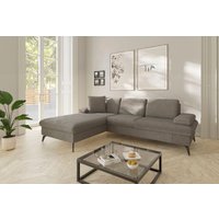 sit&more Ecksofa "Morris Jubi L-Form, B: 247 cm" mit Armteilfunktion & 1 Zierkissen, optional Bettfunktion sit&more Ecksofa "Morris Jubi L-Form, B: 247 cm" mit Armteilfunktion & 1 Zierkissen, optional Bettfunktion von Sit & More