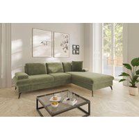 sit&more Ecksofa "Morris Jubi L-Form, B: 247 cm" mit Armteilfunktion & 1 Zierkissen, optional Bettfunktion sit&more Ecksofa "Morris Jubi L-Form, B: 247 cm" mit Armteilfunktion & 1 Zierkissen, optional Bettfunktion von Sit & More