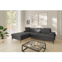 sit&more Ecksofa "Morris Jubi L-Form, B: 247 cm" mit Armteilfunktion & 1 Zierkissen, optional Bettfunktion sit&more Ecksofa "Morris Jubi L-Form, B: 247 cm" mit Armteilfunktion & 1 Zierkissen, optional Bettfunktion von Sit & More