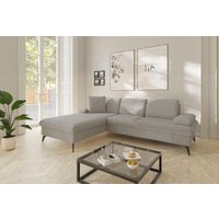 sit&more Ecksofa "Morris Jubi L-Form, B: 247 cm" mit Armteilfunktion & 1 Zierkissen, optional Bettfunktion sit&more Ecksofa "Morris Jubi L-Form, B: 247 cm" mit Armteilfunktion & 1 Zierkissen, optional Bettfunktion von Sit & More