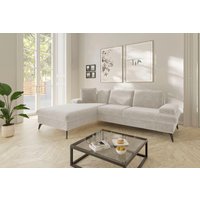 sit&more Ecksofa "Morris Jubi L-Form, B: 247 cm" mit Armteilfunktion & 1 Zierkissen, optional Bettfunktion sit&more Ecksofa "Morris Jubi L-Form, B: 247 cm" mit Armteilfunktion & 1 Zierkissen, optional Bettfunktion von Sit & More