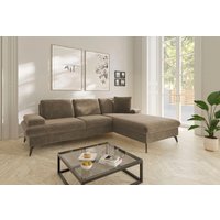 sit&more Ecksofa "Morris Jubi L-Form, B: 247 cm" mit Armteilfunktion & 1 Zierkissen, optional Bettfunktion sit&more Ecksofa "Morris Jubi L-Form, B: 247 cm" mit Armteilfunktion & 1 Zierkissen, optional Bettfunktion von Sit & More