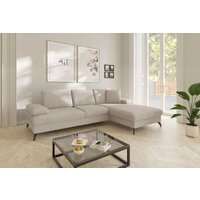 sit&more Ecksofa "Morris Jubi L-Form, B: 247 cm" mit Armteilfunktion & 1 Zierkissen, optional Bettfunktion sit&more Ecksofa "Morris Jubi L-Form, B: 247 cm" mit Armteilfunktion & 1 Zierkissen, optional Bettfunktion von Sit & More