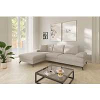 sit&more Ecksofa "Morris Jubi L-Form, B: 247 cm" mit Armteilfunktion & 1 Zierkissen, optional Bettfunktion sit&more Ecksofa "Morris Jubi L-Form, B: 247 cm" mit Armteilfunktion & 1 Zierkissen, optional Bettfunktion von Sit & More