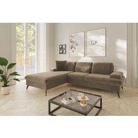 sit&more Ecksofa "Morris Jubi L-Form, B: 247 cm" mit Armteilfunktion & 1 Zierkissen, optional Bettfunktion sit&more Ecksofa "Morris Jubi L-Form, B: 247 cm" mit Armteilfunktion & 1 Zierkissen, optional Bettfunktion von Sit & More
