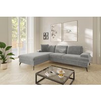 sit&more Ecksofa "Morris Jubi L-Form, B: 247 cm" mit Armteilfunktion & 1 Zierkissen, optional Bettfunktion sit&more Ecksofa "Morris Jubi L-Form, B: 247 cm" mit Armteilfunktion & 1 Zierkissen, optional Bettfunktion von Sit & More