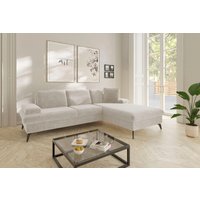 sit&more Ecksofa "Morris Jubi L-Form, B: 247 cm" mit Armteilfunktion & 1 Zierkissen, optional Bettfunktion sit&more Ecksofa "Morris Jubi L-Form, B: 247 cm" mit Armteilfunktion & 1 Zierkissen, optional Bettfunktion von Sit & More