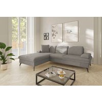 sit&more Ecksofa "Morris Jubi L-Form, B: 247 cm" mit Armteilfunktion & 1 Zierkissen, optional Bettfunktion sit&more Ecksofa "Morris Jubi L-Form, B: 247 cm" mit Armteilfunktion & 1 Zierkissen, optional Bettfunktion von Sit & More