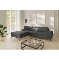 sit&more Ecksofa "Morris Jubi L-Form, B: 247 cm" mit Armteilfunktion & 1 Zierkissen, optional Bettfunktion sit&more Ecksofa "Morris Jubi L-Form, B: 247 cm" mit Armteilfunktion & 1 Zierkissen, optional Bettfunktion von Sit & More