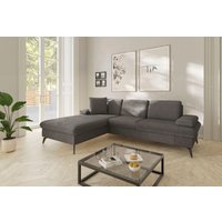 sit&more Ecksofa "Morris Jubi L-Form, B: 247 cm" mit Armteilfunktion & 1 Zierkissen, optional Bettfunktion sit&more Ecksofa "Morris Jubi L-Form, B: 247 cm" mit Armteilfunktion & 1 Zierkissen, optional Bettfunktion von Sit & More