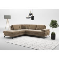 sit&more Ecksofa "Morris Jubi L-Form", inkl. Armteilfunktion und 1 Zierkissen, wahlweise mit Bettfunktion von Sit & More