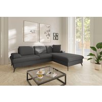 sit&more Ecksofa "Morris Jubi L-Form, B: 247 cm" mit Armteilfunktion & 1 Zierkissen, optional Bettfunktion von Sit & More