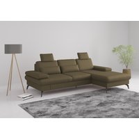 sit&more Ecksofa "Morris L-Form, inkl. Sitztiefenverstellung", wahlweise mit Armteilverstellung, Bettfunktion & Bettkasten sit&more Ecksofa "Morris L-Form, inkl. Sitztiefenverstellung", wahlweise mit Armteilverstellung, Bettfunktion & Bettkasten von Sit & More
