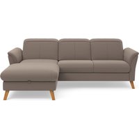 sit&more Ecksofa "Romero L-Form", wahlweise mit oder ohne Relax-Funktion, Bettfunktion, Bettkasten von Sit & More