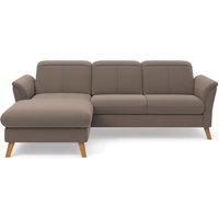 sit&more Ecksofa "Romero L-Form", wahlweise mit oder ohne Relax-Funktion, Bettfunktion, Bettkasten von Sit & More
