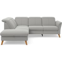 sit&more Ecksofa "Romero L-Form", wahlweise mit oder ohne TV-Funktion, Bettfunktion, Bettkasten von Sit & More