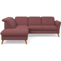 sit&more Ecksofa "Romero L-Form", wahlweise mit oder ohne TV-Funktion, Bettfunktion, Bettkasten von Sit & More