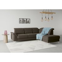 sit&more Ecksofa "Sinatra L-Form" mit Ottomane, optional mit Kopfteilverstellung und Armteilfunktion sit&more Ecksofa "Sinatra L-Form" mit Ottomane, optional mit Kopfteilverstellung und Armteilfunktion von Sit & More