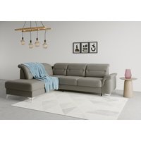 sit&more Ecksofa "Sinatra L-Form", mit Ottomane, optional mit Kopfteilverstellung und Armteilfunktion von Sit & More