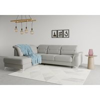 sit&more Ecksofa "Sinatra L-Form" mit Ottomane, optional mit Kopfteilverstellung und Armteilfunktion von Sit & More
