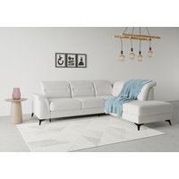 sit&more Ecksofa "Sinatra L-Form", mit Ottomane, optional mit Kopfteilverstellung und Armteilfunktion von Sit & More