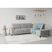 sit&more Ecksofa "Sinatra L-Form", mit Ottomane, optional mit Kopfteilverstellung und Armteilfunktion von Sit & More