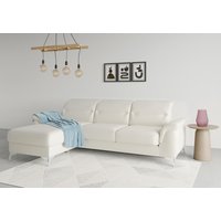sit&more Ecksofa "Sinatra L-Form", mit Recamiere, optinal mit Kopfteilverstellung und Armteilfunktion sit&more Ecksofa "Sinatra L-Form", mit Recamiere, optinal mit Kopfteilverstellung und Armteilfunktion von Sit & More