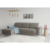 sit&more Ecksofa "Sinatra L-Form", mit Recamiere, optinal mit Kopfteilverstellung und Armteilfunktion von Sit & More