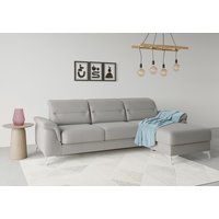 sit&more Ecksofa "Sinatra L-Form", mit Recamiere, optinal mit Kopfteilverstellung und Armteilfunktion von Sit & More